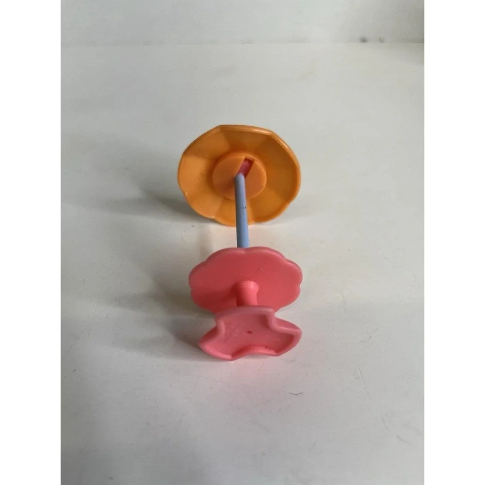 Littlest Pet Shop LPS Beach Umbrella Table Accessory Replacement Parts